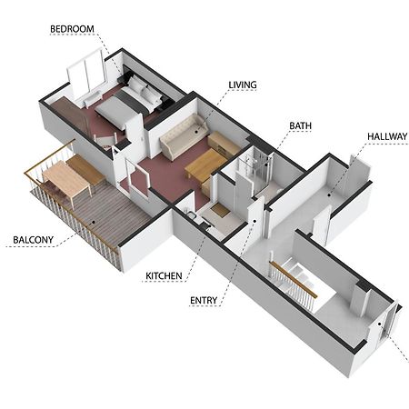 Wohnhaus Christoph Лангенфельд Экстерьер фото